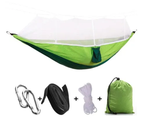 Outdoor Camping Hammock with Mosquito Net