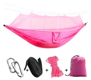 Outdoor Camping Hammock with Mosquito Net