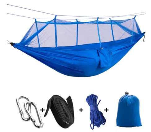 Outdoor Camping Hammock with Mosquito Net