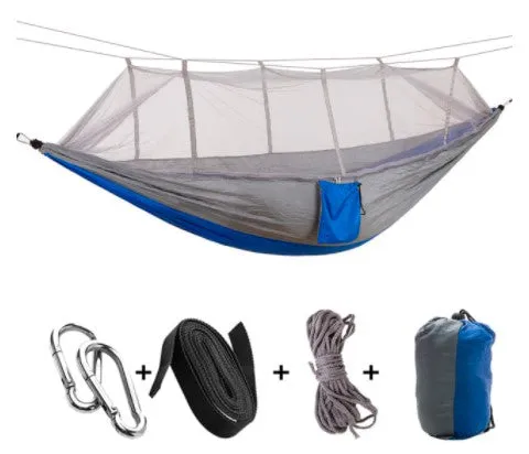 Outdoor Camping Hammock with Mosquito Net