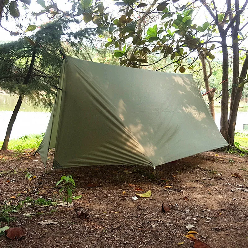 Outdoor Canopy Camping Poleless Tent Hammock
