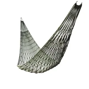 Outdoor Green Mesh Net Hammock