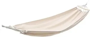 Outdoor Hammock Anti-Rollover Travel Camping Portable Hammock Hanging Chair Outdoor Portable Camping Travel Equipment (Color : White, Size : 190 * 150cm)