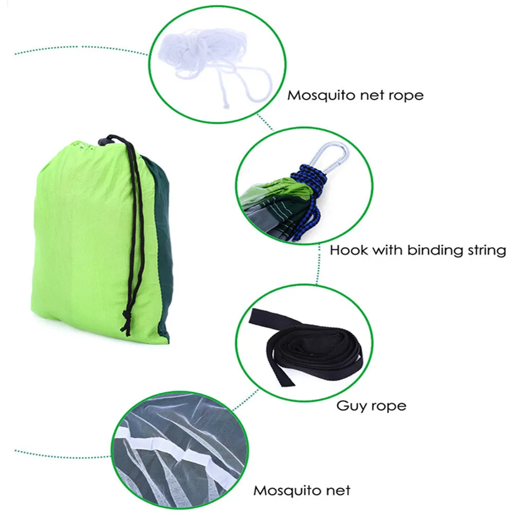 Outdoor Hammock with Mosquito Net