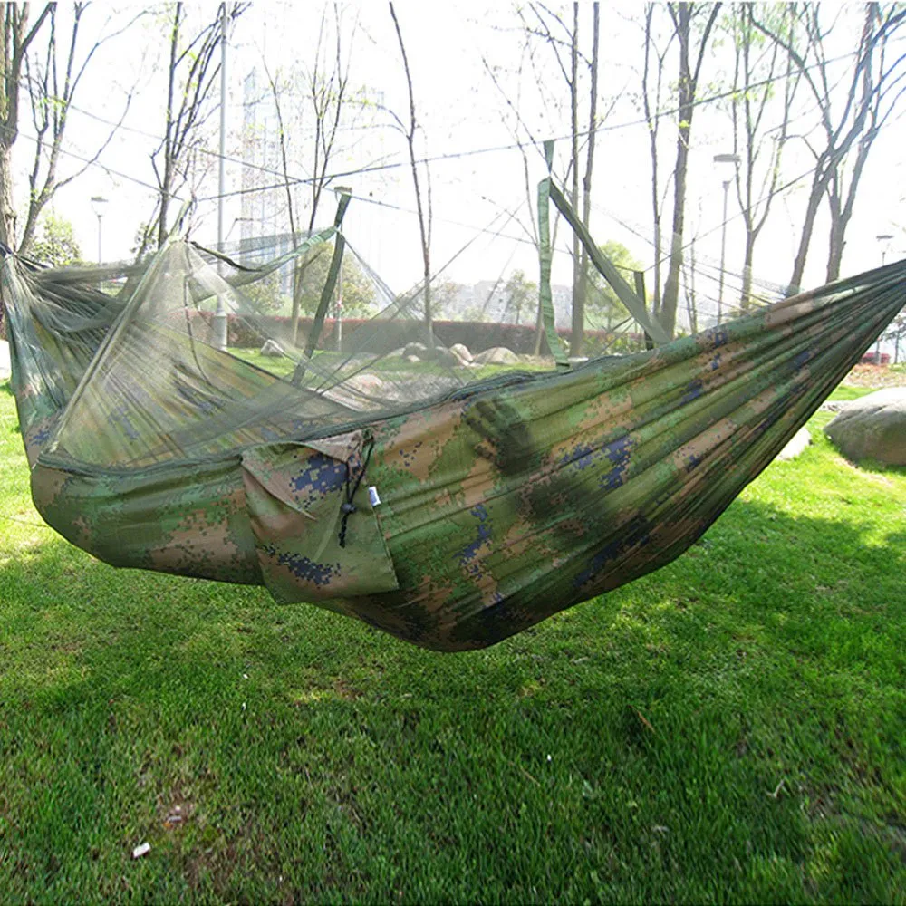 Outdoor Hammock with Mosquito Net