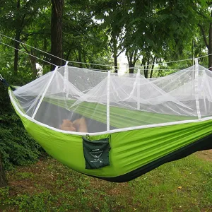 Outdoor Hammock with Mosquito Net