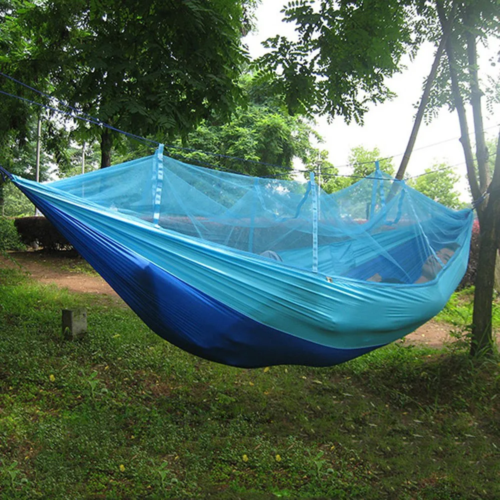 Outdoor Hammock with Mosquito Net