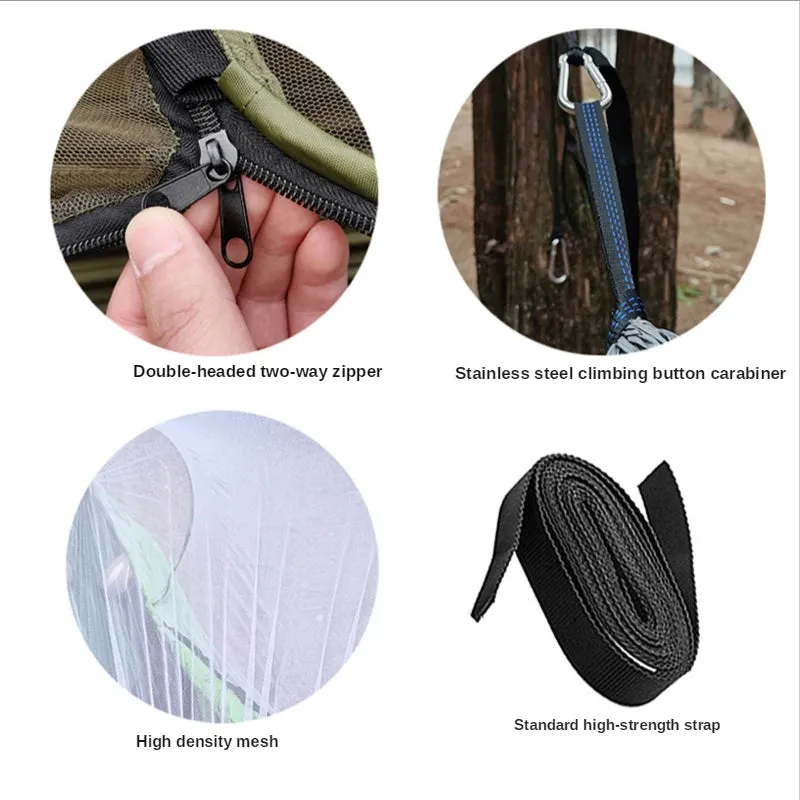Outdoor Mosquito Hammock Net