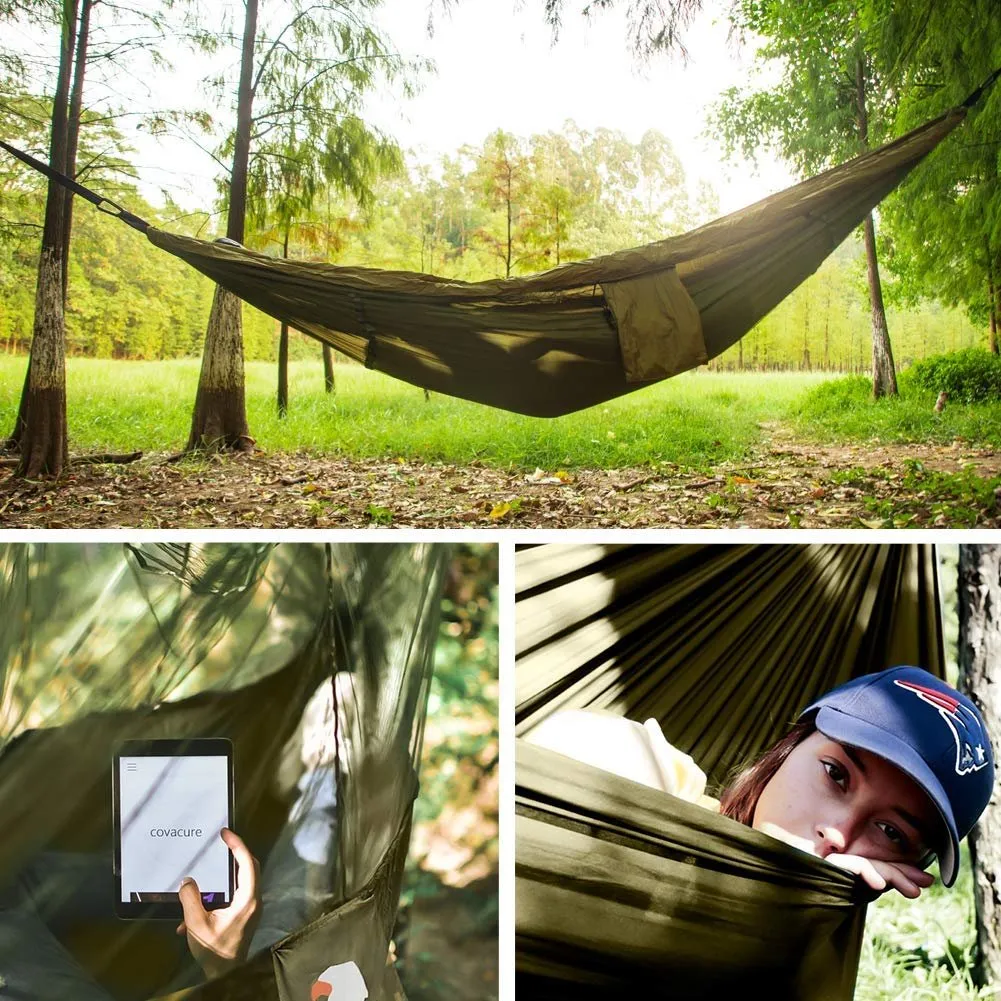 Outdoor Mosquito Net Hammock-unitmotor™