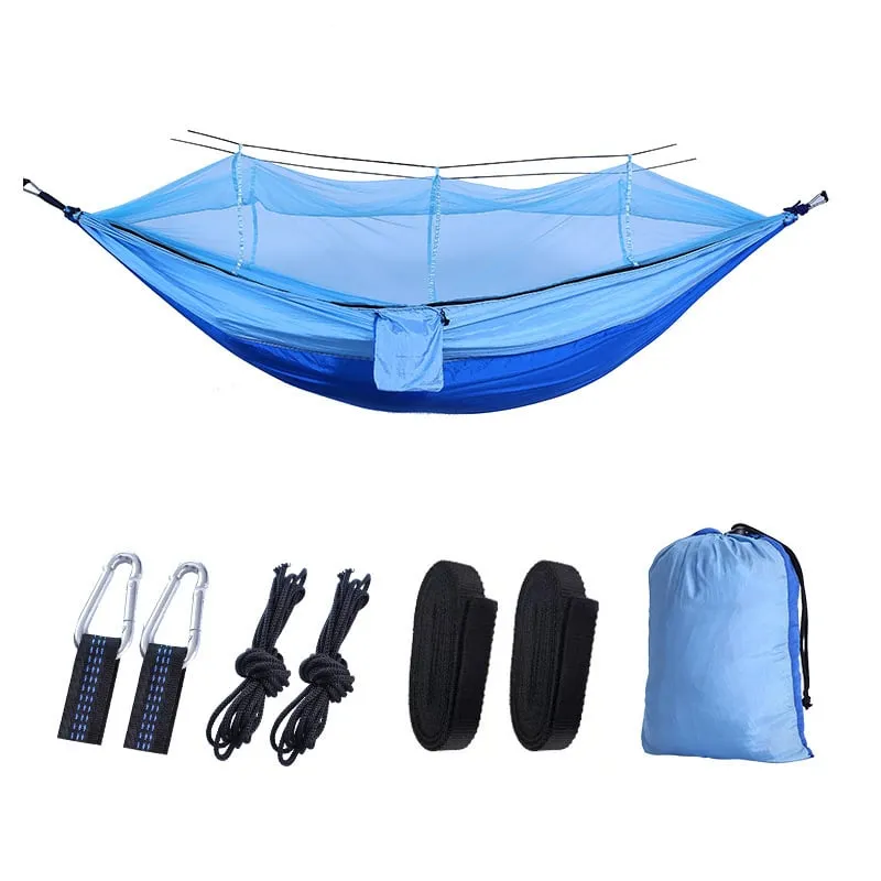 Outdoor mosquito net hammock