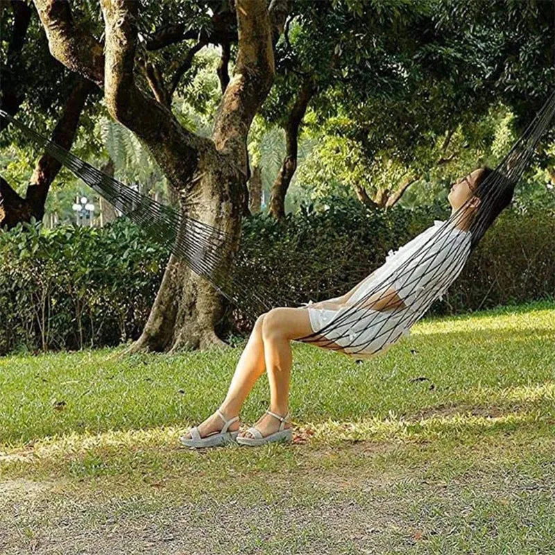 Outdoor Sleeping Hammock with Mesh Net