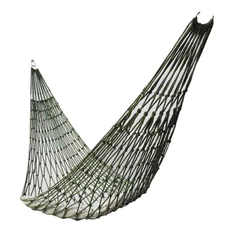 Outdoor Sleeping Hammock with Mesh Net