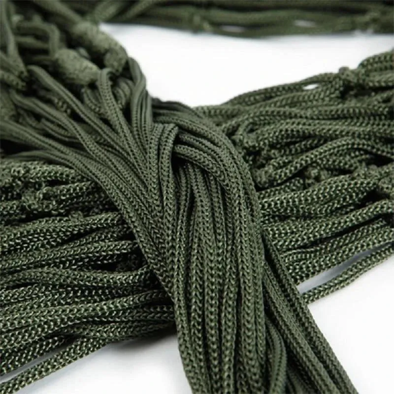 Outdoor Sleeping Hammock with Mesh Net