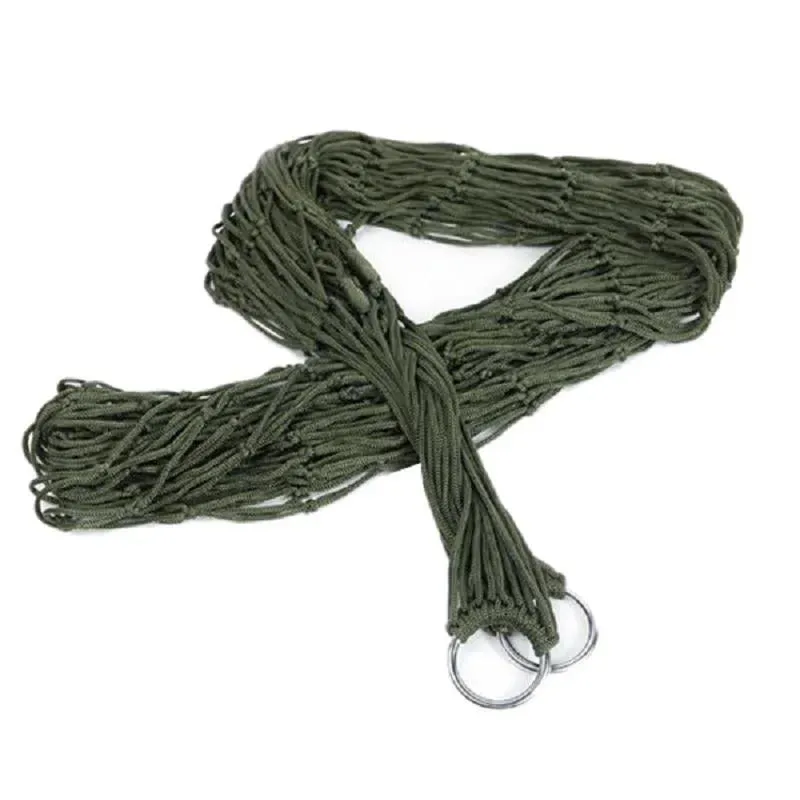 Outdoor Sleeping Hammock with Mesh Net