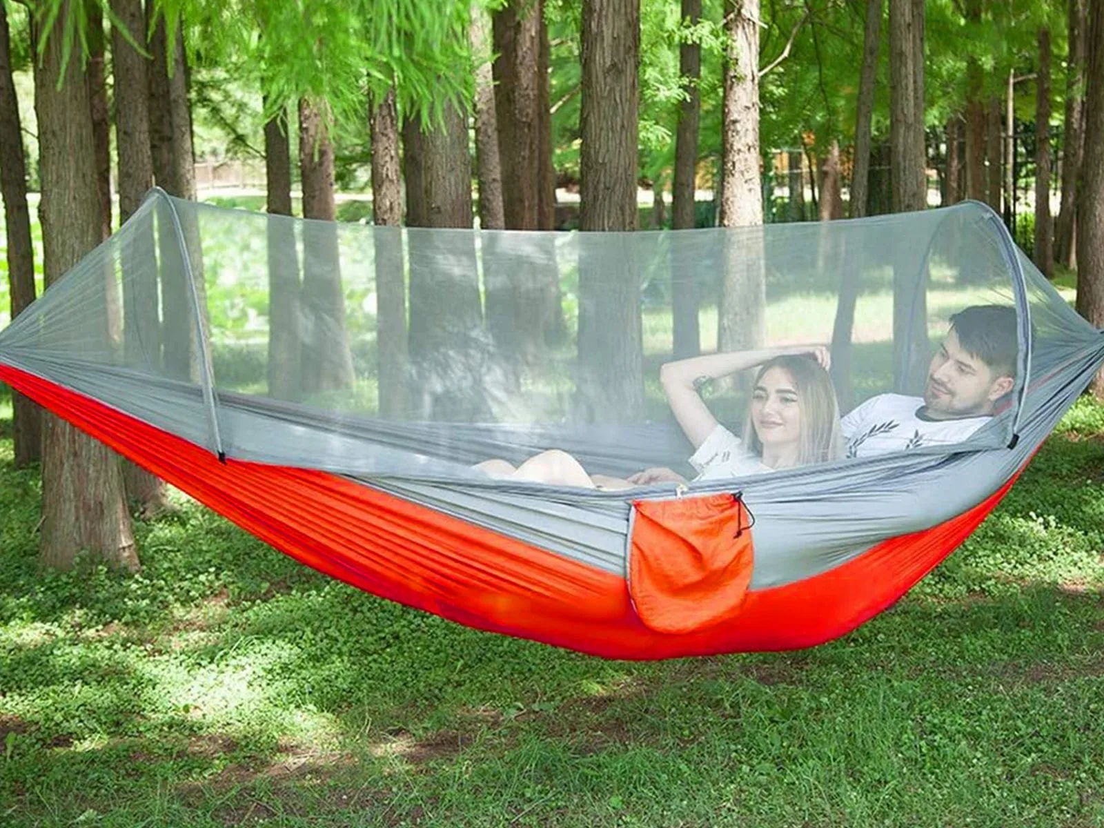 Outdoor Up Net Bed 2 for 1 Red Hammock Camping Special edition sale Pop Ultimate or With Mosquito Person