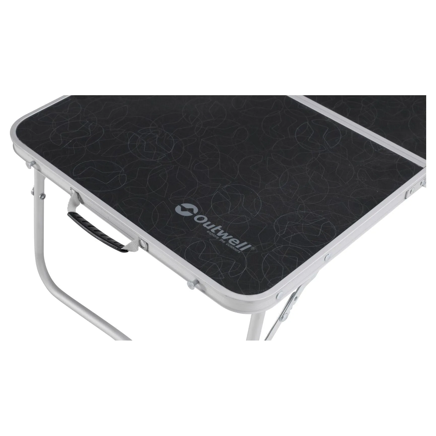 Outwell Heyfield Low Table Lightweight Folding Camping Table 530091