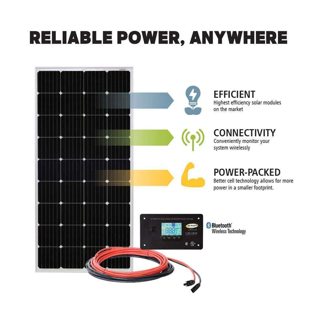 OVERLANDER SOLAR CHARGING KIT (190 WATTS)