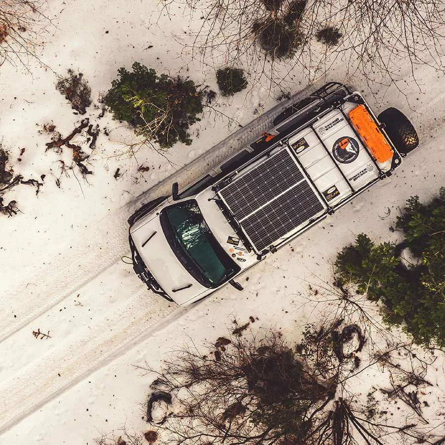 OVERLANDER SOLAR CHARGING KIT (190 WATTS)