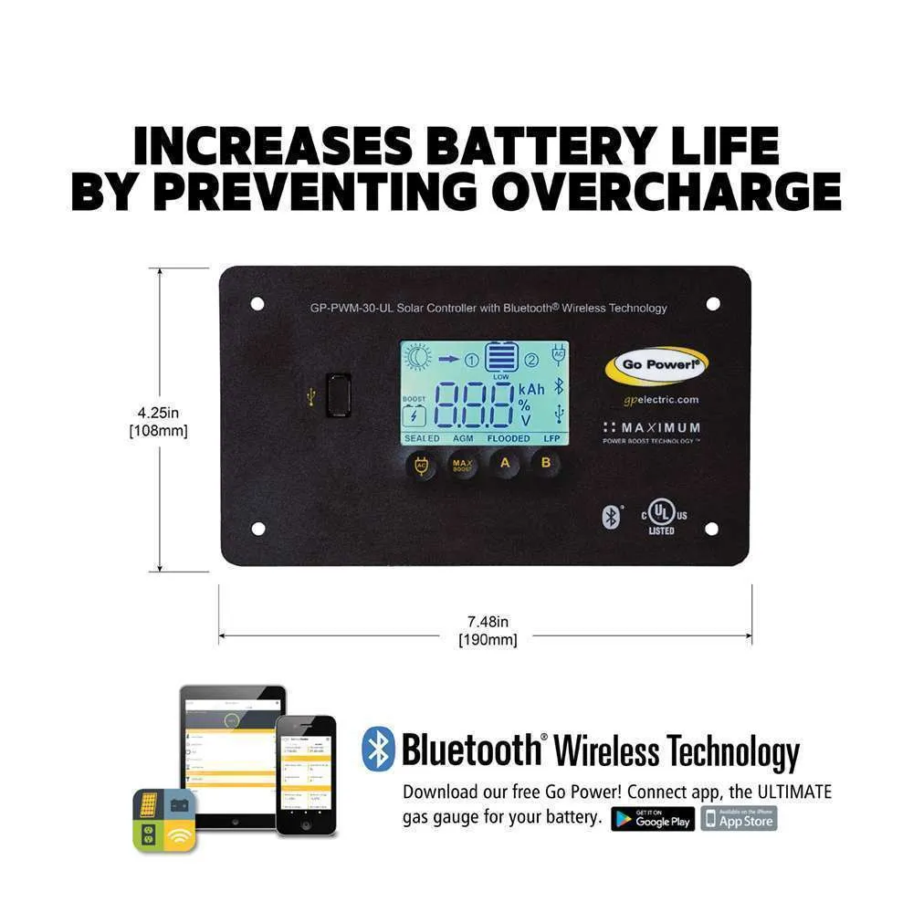 OVERLANDER SOLAR CHARGING KIT (190 WATTS)