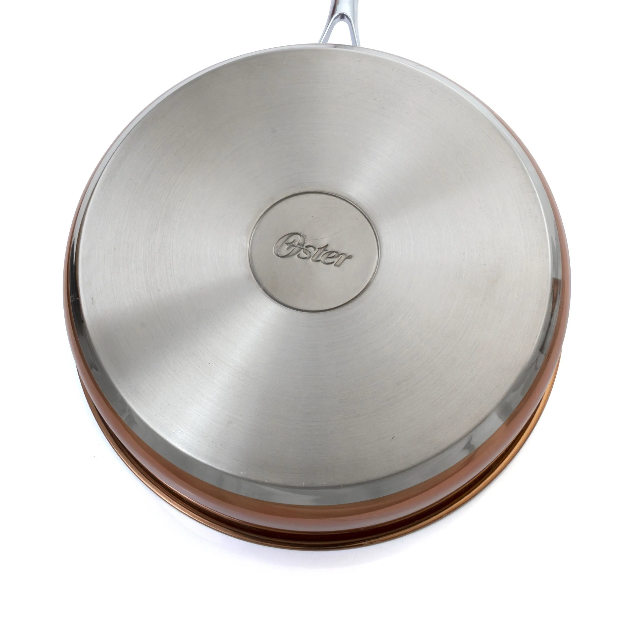 Padua 9 Piece Stainless Steel Copper Cookware All-In-One Set With Lids