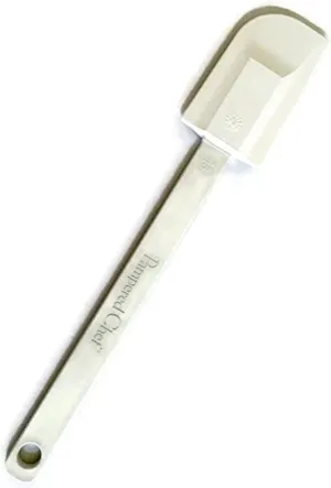 Pampered Chef Classic Scraper 1650 - Flexible Nonstick Baking Spatula - Heavy-Duty Silicone Head