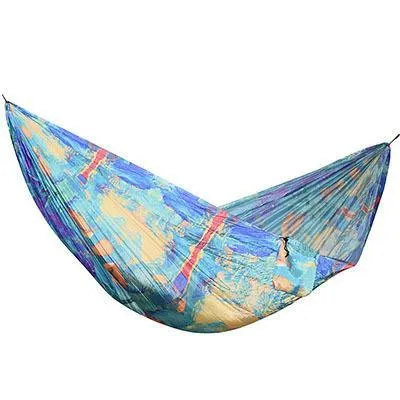 Parachute Colorful Unique Printing Diverse options Hammock Large assortment