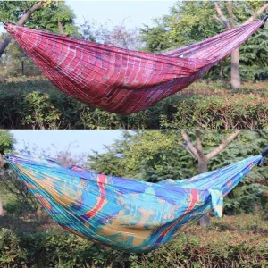 Parachute Colorful Unique Printing Diverse options Hammock Large assortment