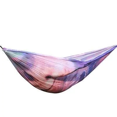 Parachute Colorful Unique Printing Diverse options Hammock Large assortment