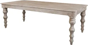 Parker House Crossings - Eden Dining 84 in. Rectangular Dining Table