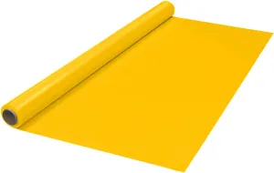Party Essentials Heavy Duty Plastic Banquet Table Roll Available in 27 Colors, 40" x 150', Harvest Yellow