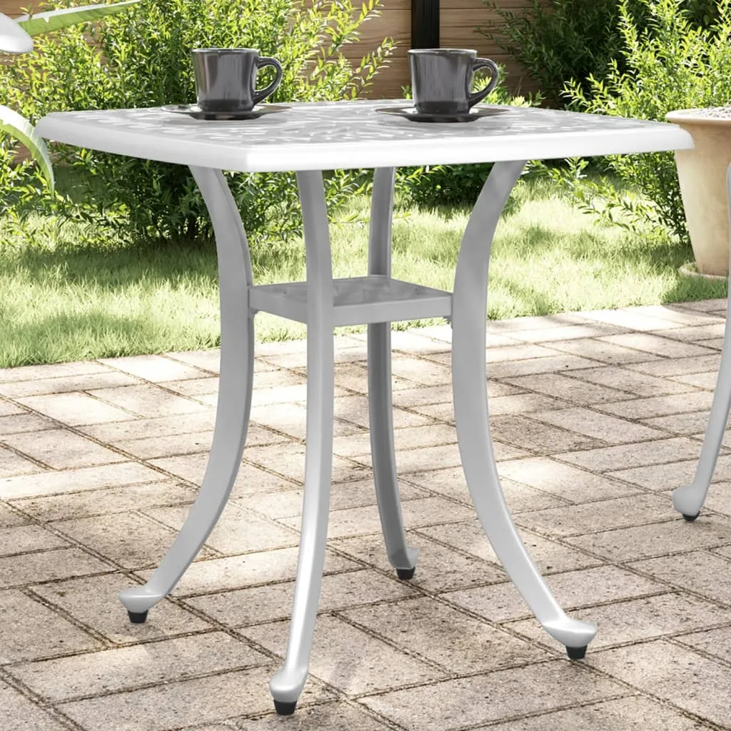 Patio Table Garden Outdoor Balcony Backyard Furniture Cast Aluminum