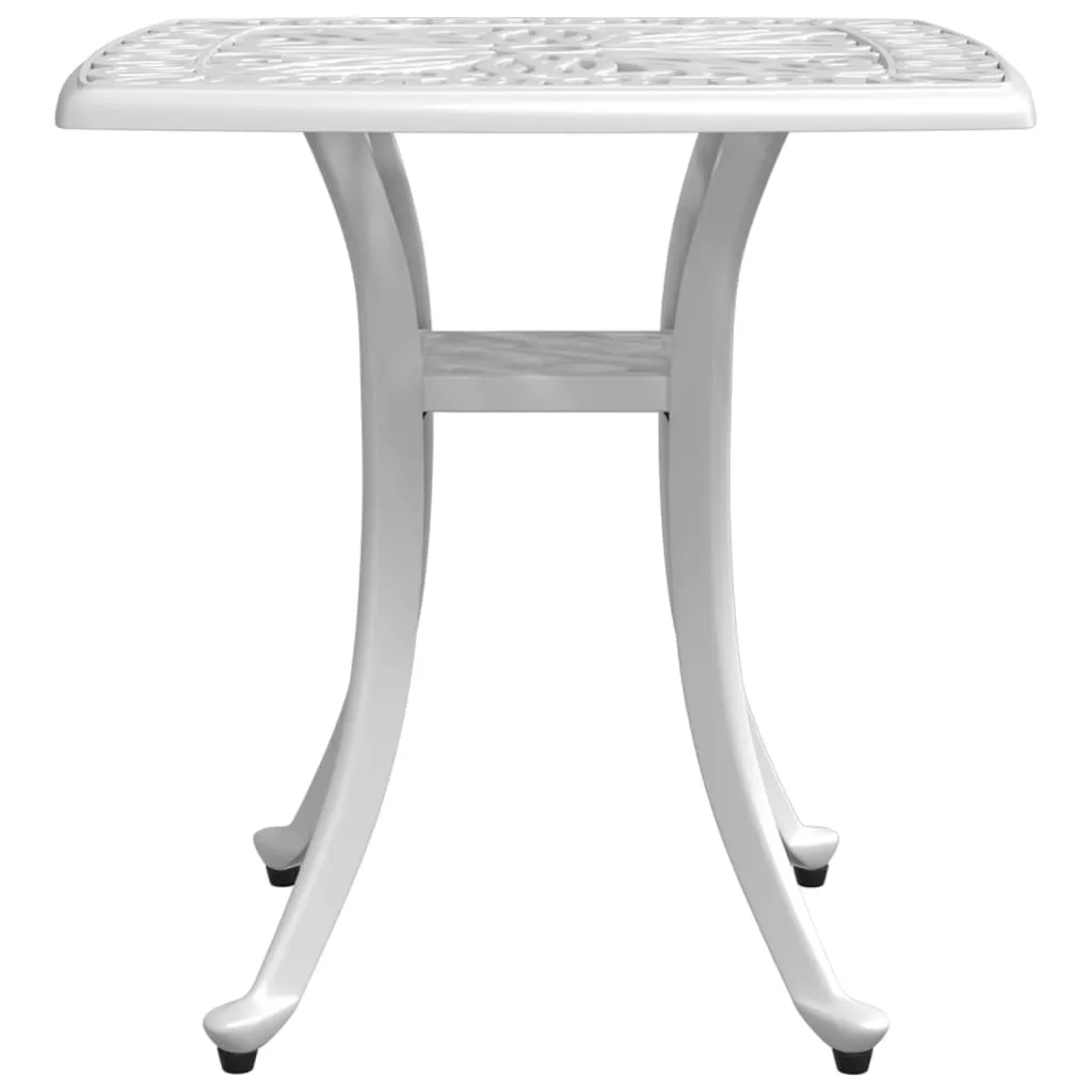 Patio Table Garden Outdoor Balcony Backyard Furniture Cast Aluminum