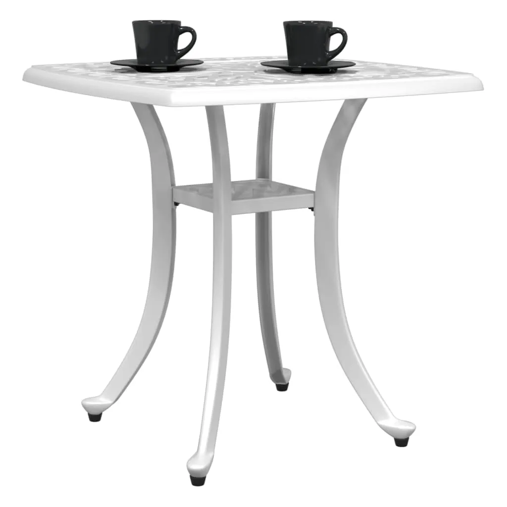 Patio Table Garden Outdoor Balcony Backyard Furniture Cast Aluminum