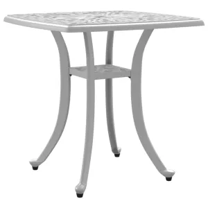 Patio Table Garden Outdoor Balcony Backyard Furniture Cast Aluminum