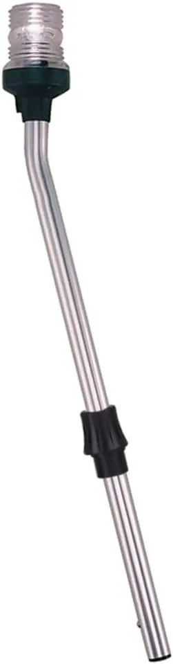 Perko 1330DP3CHR Removable Plug-In Mount All-Round Navigation Light - 21.25" Height, 16° Rake