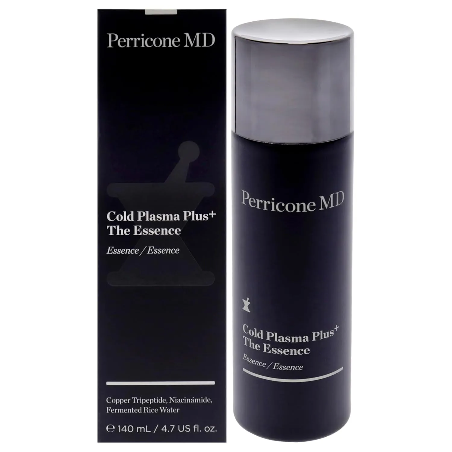 Perricone MD Cold Plasma Plus  The Essence | Fast Absorbing & Intensely Hydrating Lightweight Treatment | Leaves skin smooth, plump & revitalized, Improves loss of radiance. uneven texture & tone