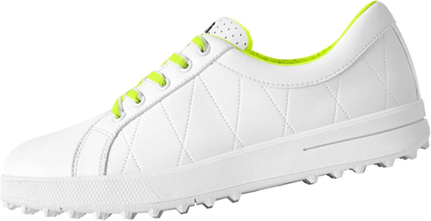 PGM Women's Golf Shoes, Lightweight Waterproof Spikeless Golf Shoes for Ladies