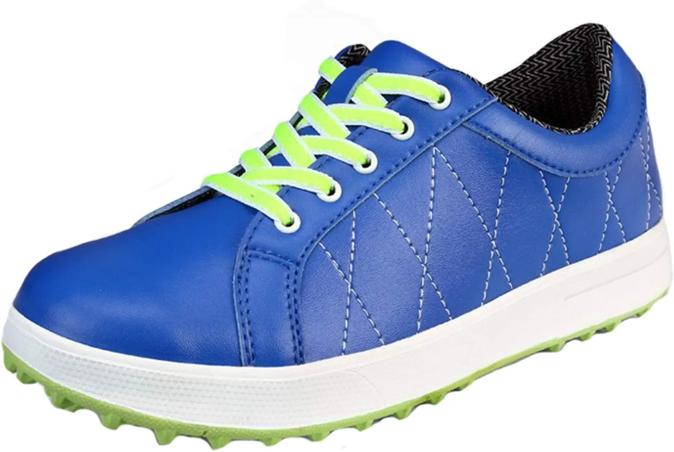 PGM Women's Golf Shoes, Lightweight Waterproof Spikeless Golf Shoes for Ladies