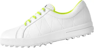PGM Women's Golf Shoes, Lightweight Waterproof Spikeless Golf Shoes for Ladies