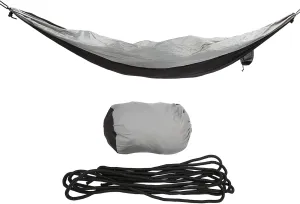 Pilipane 260 x 140 cm Camping Hammock High Strength Single Double Portable Outdoor Hammocks with Strap for Outdoor Travel Garden, Hammock