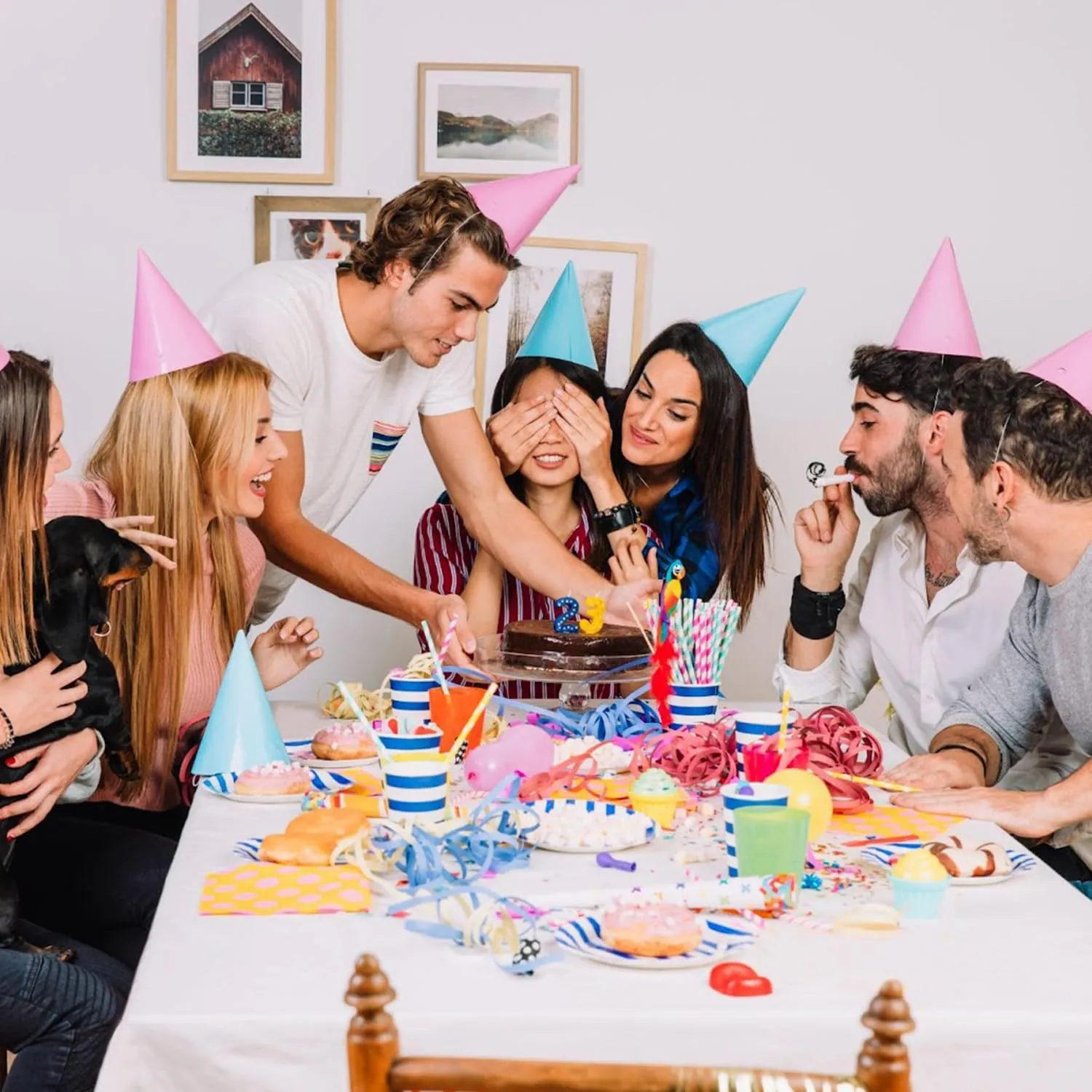 Plastic Table Cloth, 310 Ft X 54 in Disposable Tablecloth White Plastic Tablecloth with Any Cut Sliding Cutters Premium Table Cover Roll for Picnics, Parties, Birthdays, Weddings