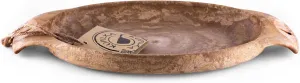 Platter 44 for Outdoors, Hiking, Camping - Brown Color
