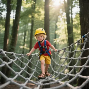 Playground Playground Net Heavy Duty Climbing Cargo Net for Kids Aldult Outdoor Tree House Cargo Rope Ladder Truck Trailer Fence Netting Swing Hammock,6.6x21.3ft