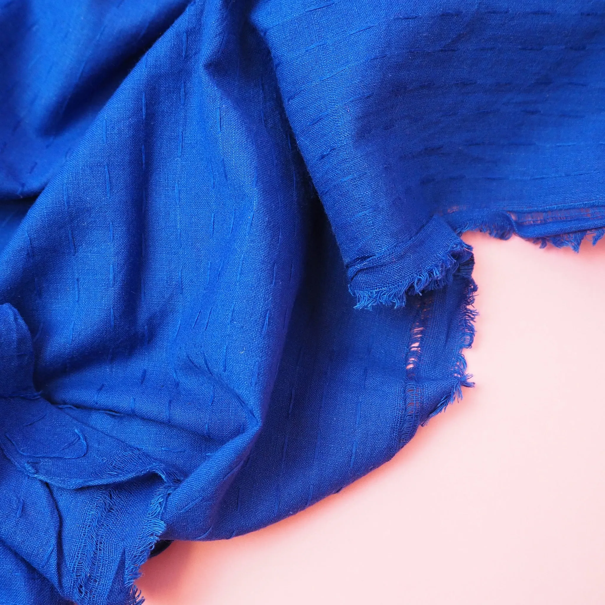 Plunge Kantha Stitch - Indian Cotton