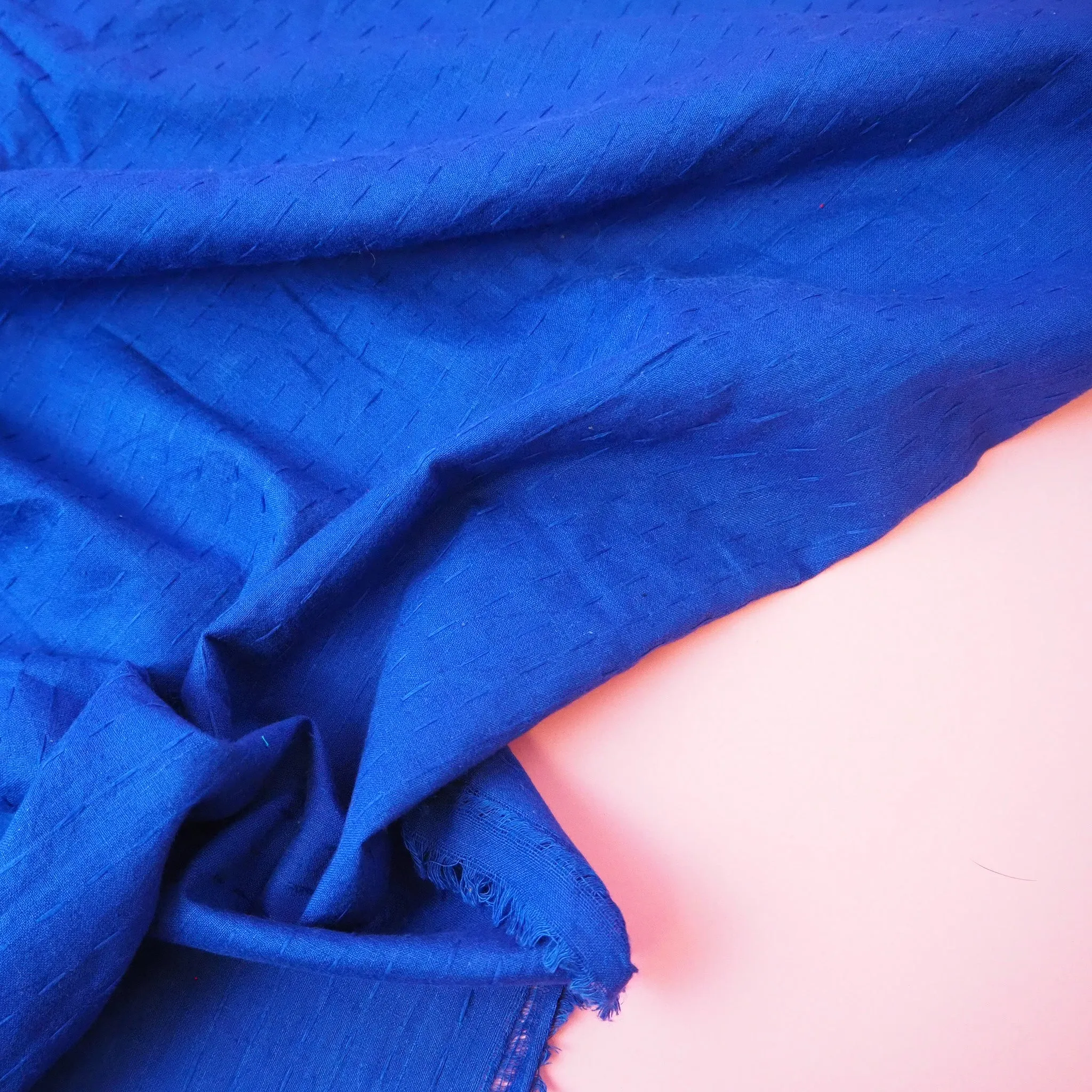 Plunge Kantha Stitch - Indian Cotton
