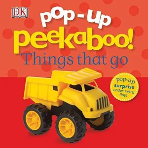 Pop-Up Peekaboo! Things That Go: Pop-Up Surprise Under Every Flap! Hardcover