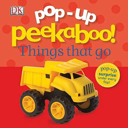 Pop-Up Peekaboo! Things That Go: Pop-Up Surprise Under Every Flap! Hardcover