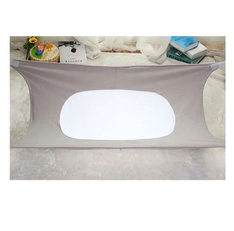PortablComfortCradle: Portable Baby Hammock for Peaceful Sleep
