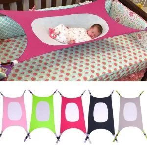 PortablComfortCradle: Portable Baby Hammock for Peaceful Sleep