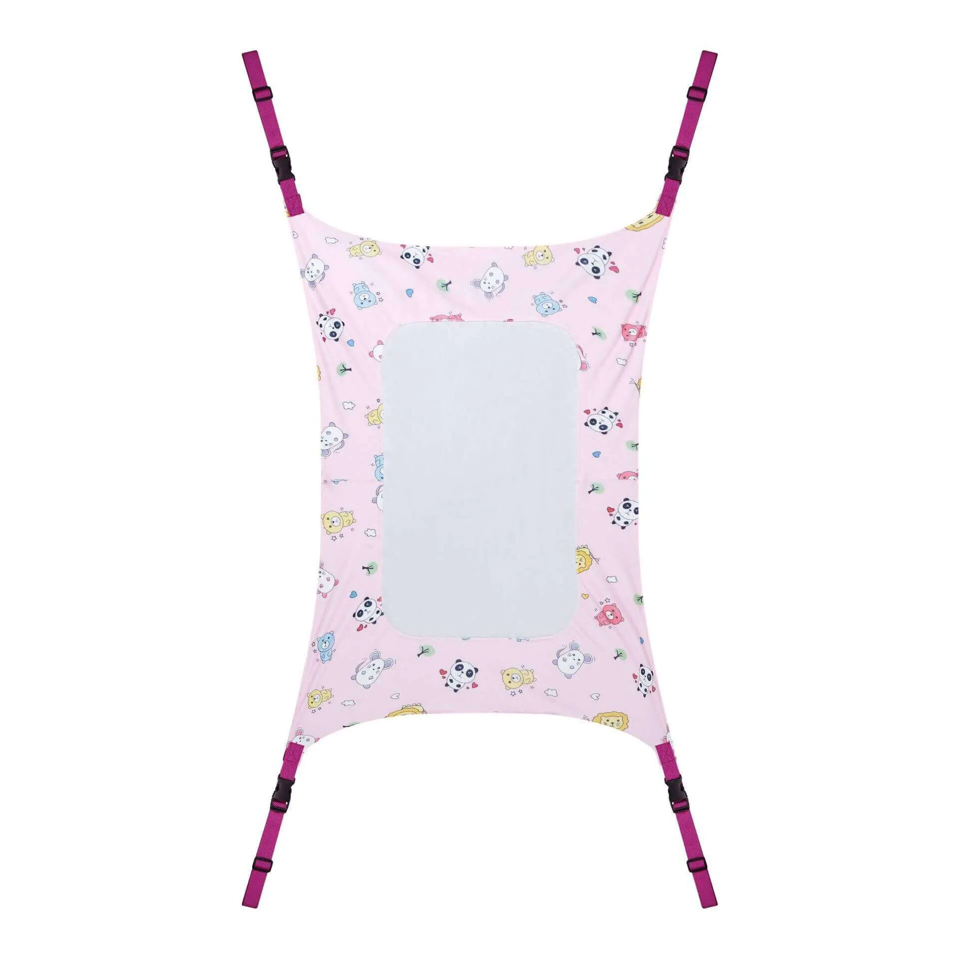 PortablComfortCradle: Portable Baby Hammock for Peaceful Sleep